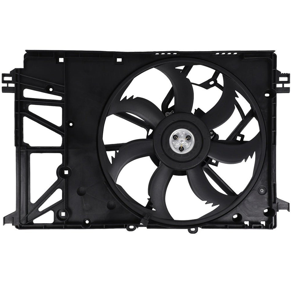 Electric Radiator Fan Assembly Fits 18 19 2020 2021 2022 2023 2024 Toyota Camry