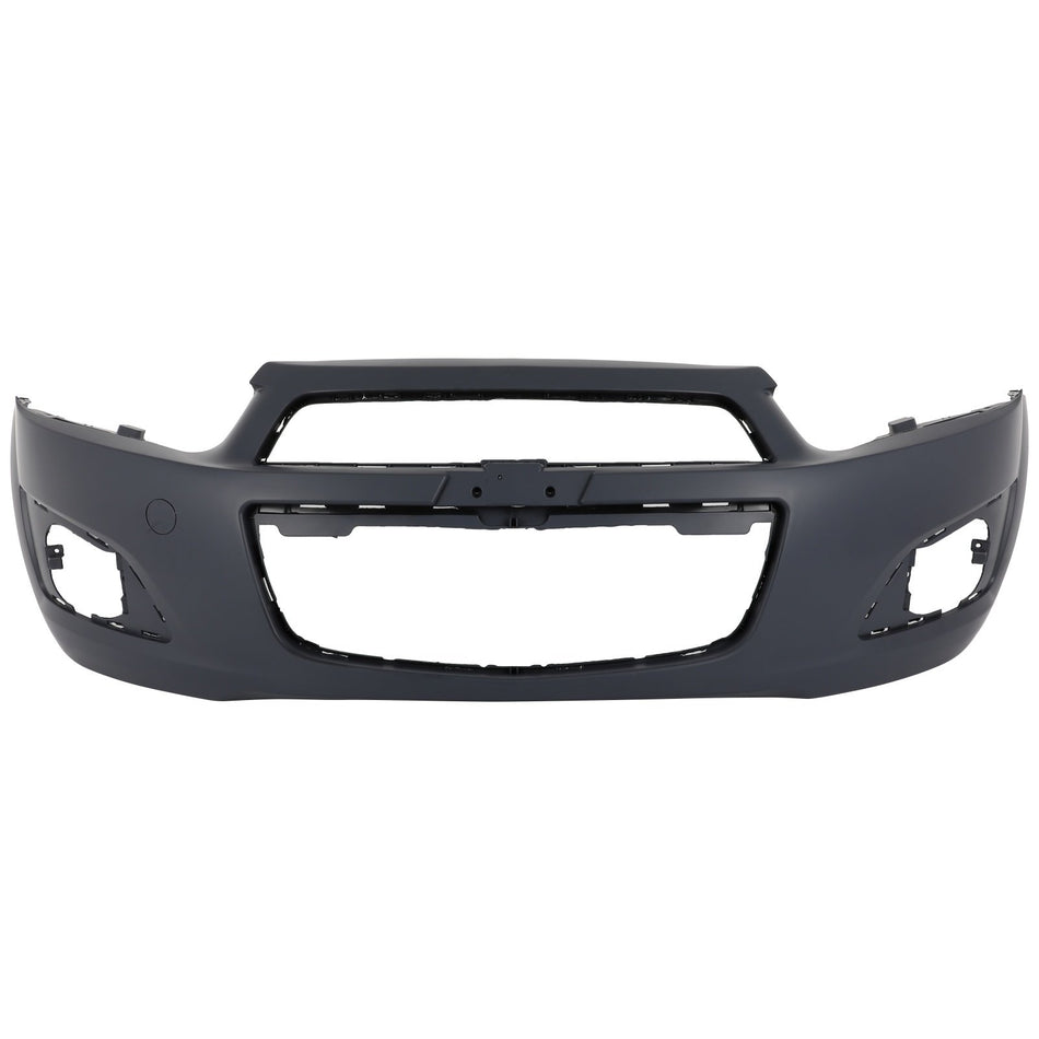 Front Bumper Cover Guard Primed Assembly for 2012-2016 Chevy Chevrolet Sonic