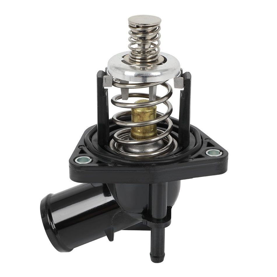 Water Outlet with Thermostat for GMC Sierra 1500 2014-2018 V6 4.3L 4.3L 5.3L 6.2L