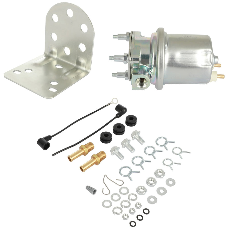 Fit 72gph 5-9 psi 1/4inch NPSF for 3/8inch hose P4594 Electric Fuel Pump