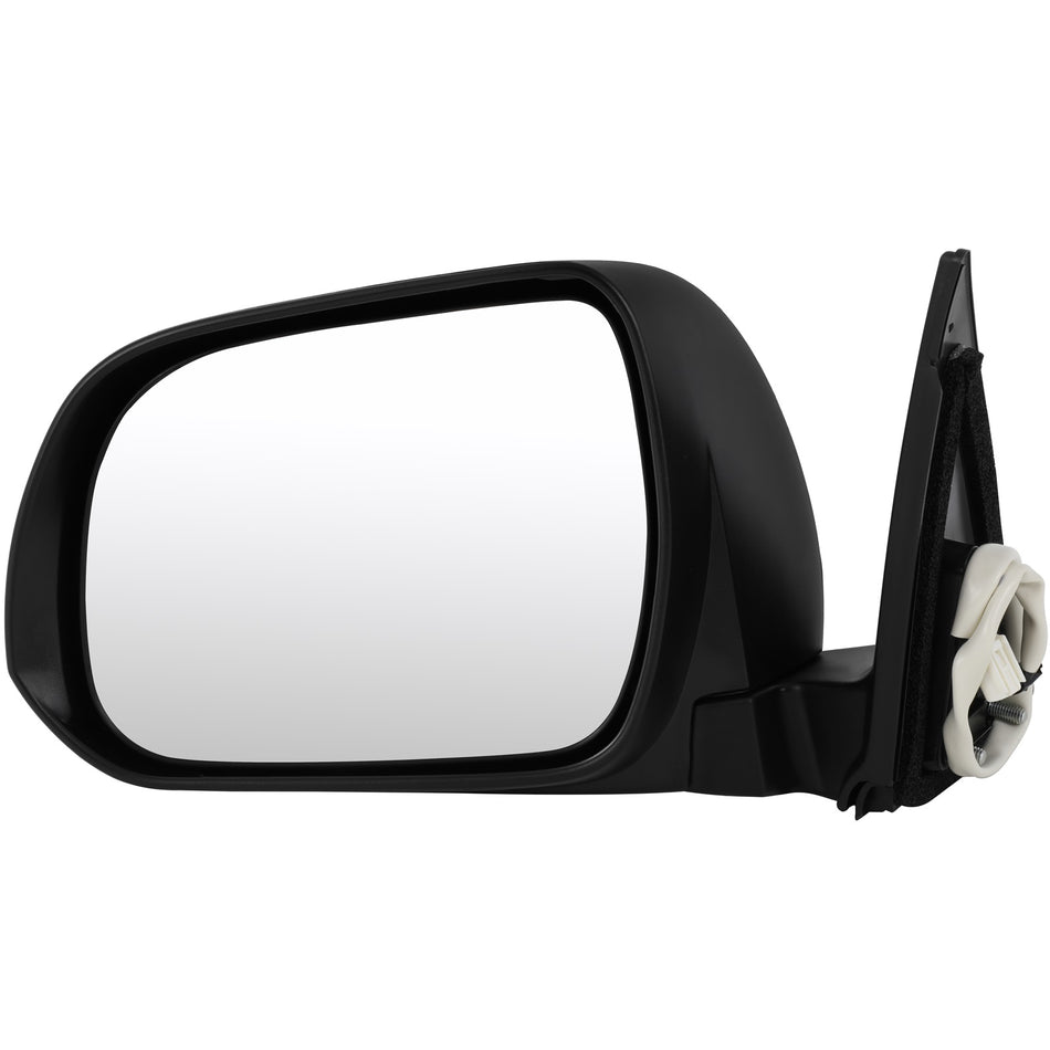 Mirror POWERwithBLACK 3 Wires FOR 08-14 TOYOTA HIGHLANDER Left Driver Side
