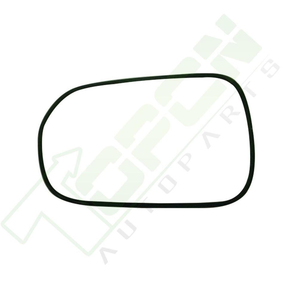 Mirror Glass Replacement Flat Glass Driver Side For 1998-02 HONDA ACCORD 4D