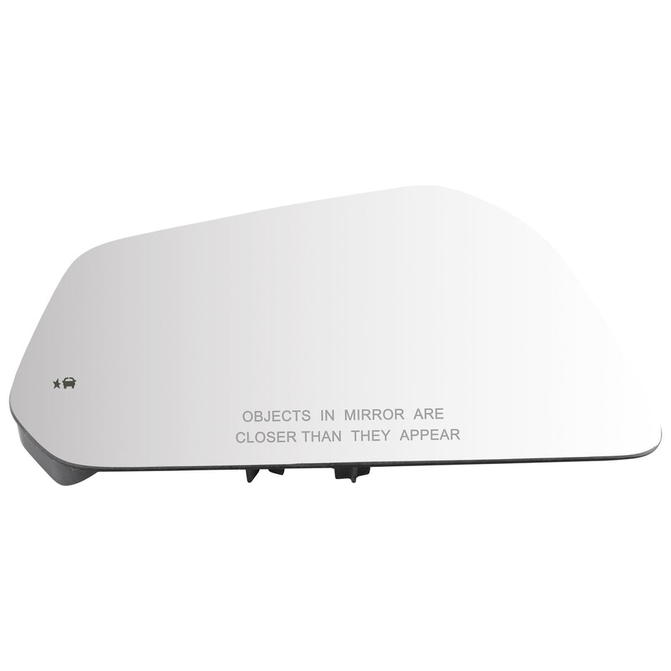 Side View Mirror Glass Heated BSM Passenger Side New For 2017 Ford Explorer