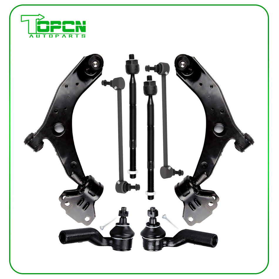 Front Lower Suspension Control Arm w Ball Joints For 2010 11 12 2013 Mazda 3 S i