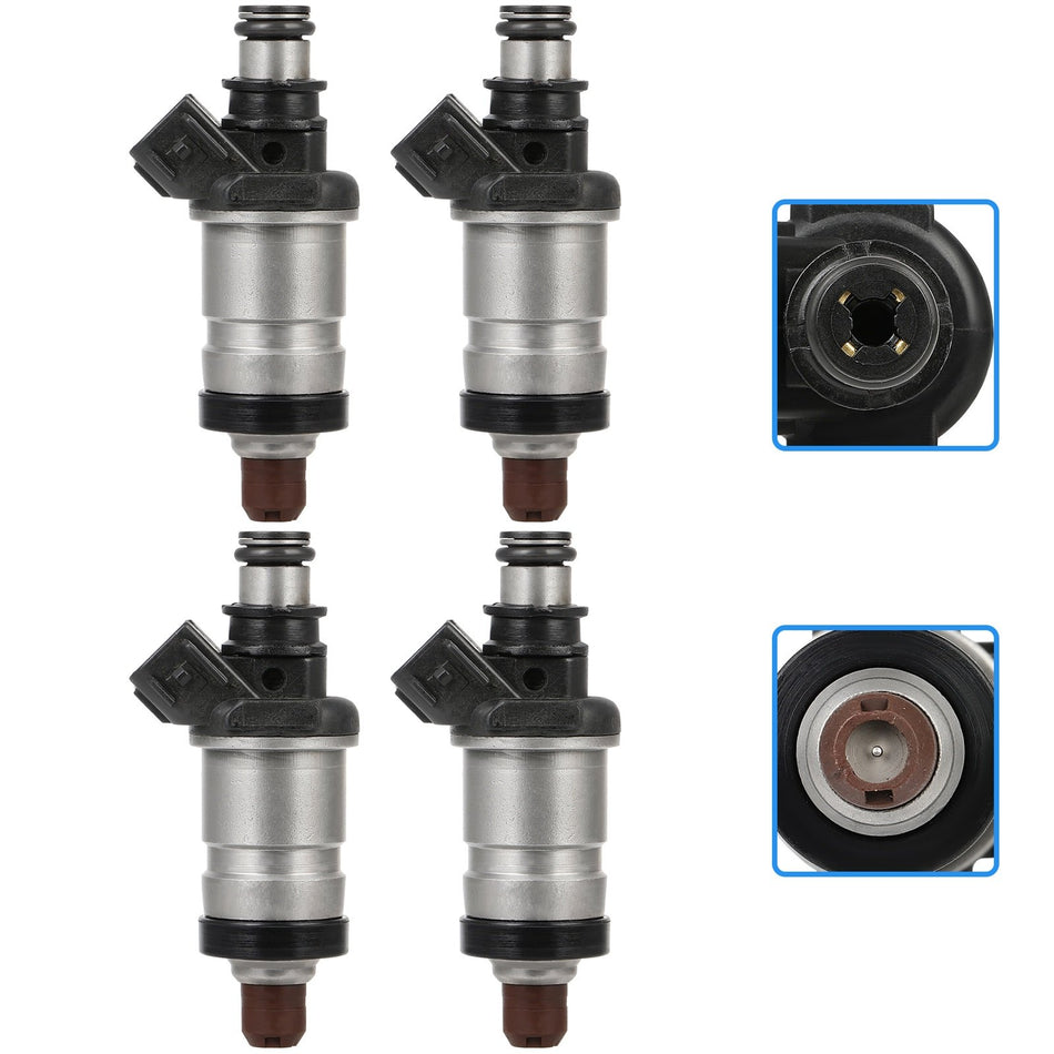 For 4 Fuel Injectors Honda Prelude 1997 1998-2000 2001 06164P5M000 06164PBY000