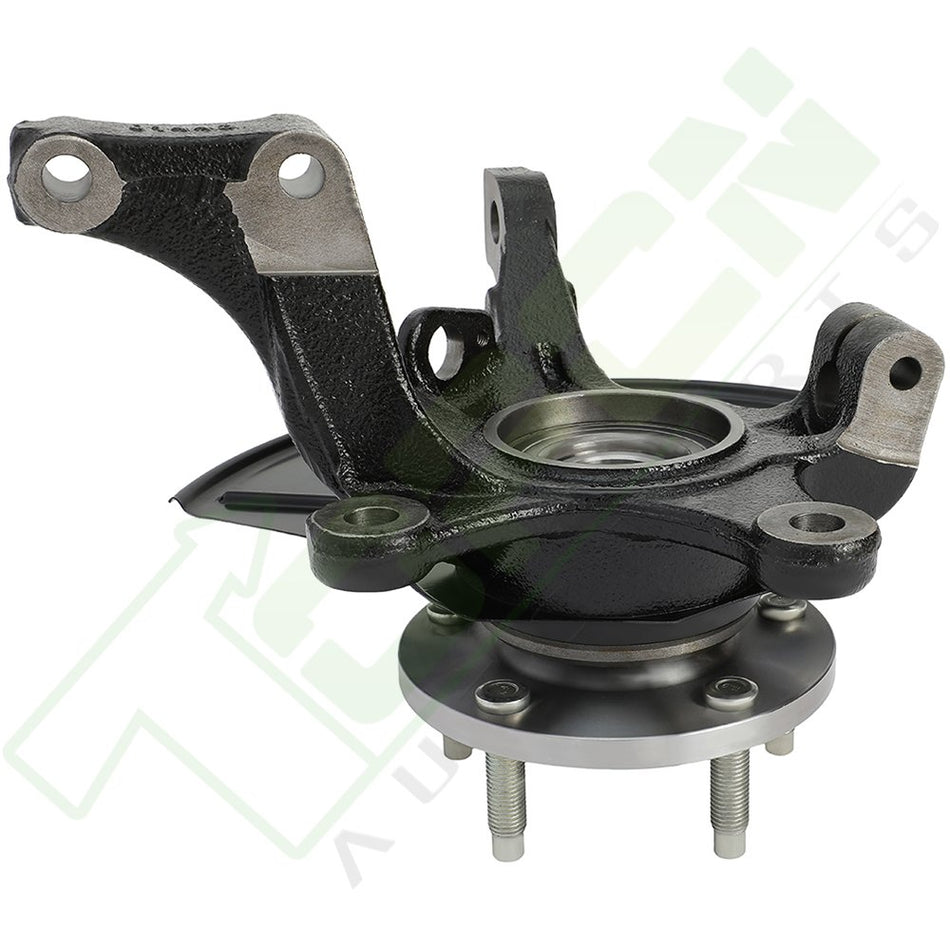 Wheel Bearing Hub & Steering Knuckle Front Right For 2001 02 03 2004 Ford Escape