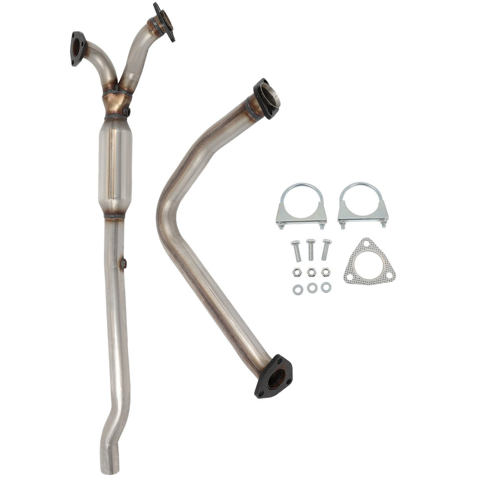 4WD Front Catalytic Converter Kit For 2002 2003 Dodge Ram 1500 SLT ST 5.9L