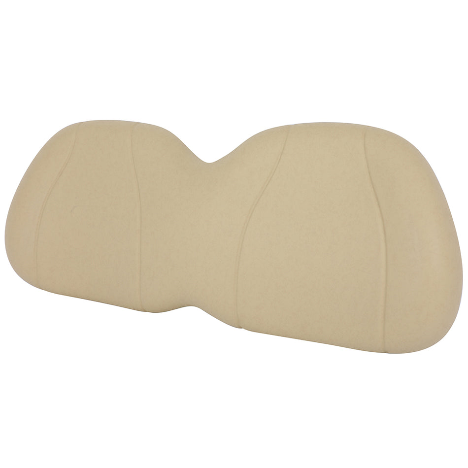 Fits Club Car Precedent Beige Golf Cart Front Cushion Set