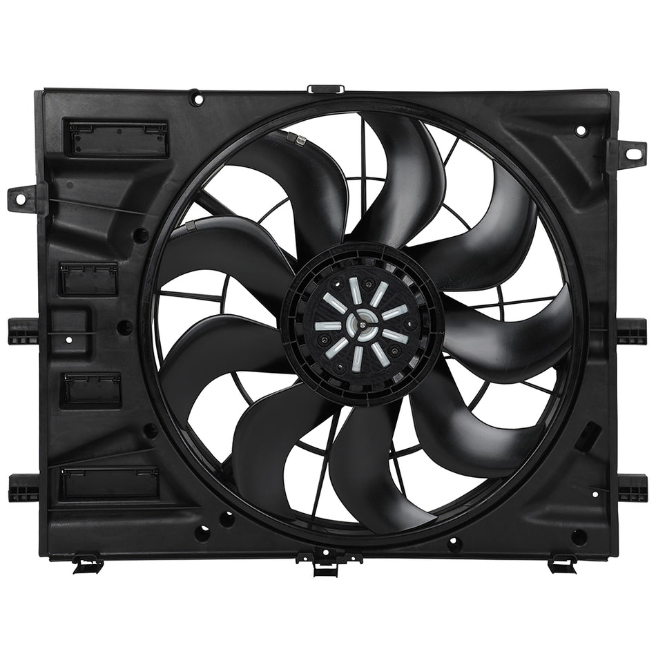 Electric Radiator Cooling Fan Assembly Fits 2020 2021 2022 GMC TERRAIN