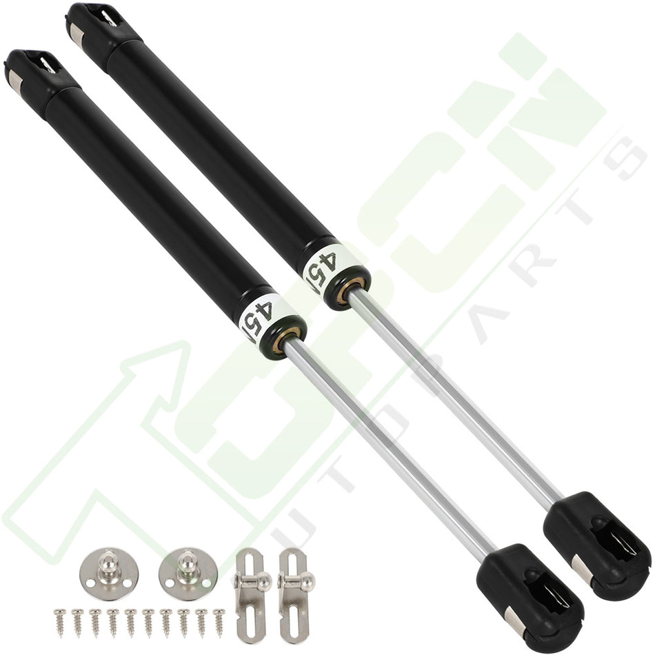 10 inch Struts Shocks 10 Lb/45N Lift Supports For Cabinet Door Tool Toy Box Lids