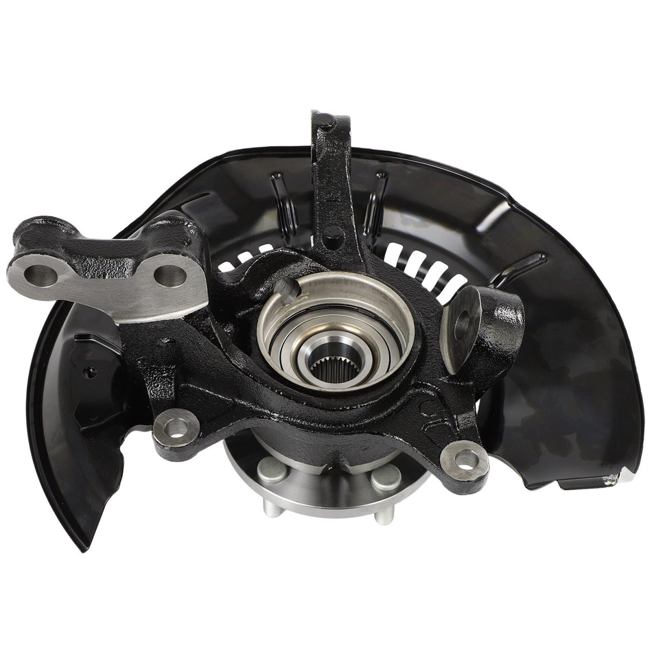 Front Right Steering Knuckle & Wheel Hub Bearing For Lexus RX350 2010 2011-2015