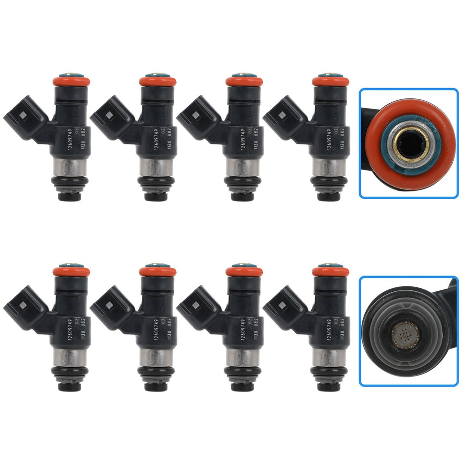 For Chevrolet Silverado 1500 6.2L GMC Yukon XL 1500 8x Fuel Injectors FJ1038