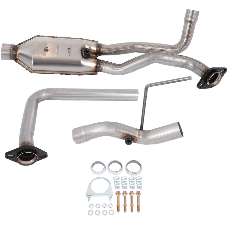 Catalytic Converter EPA Kit For 1999 2000-2003 Dodge Ram 2500 3500 Van 5.2L 1pc