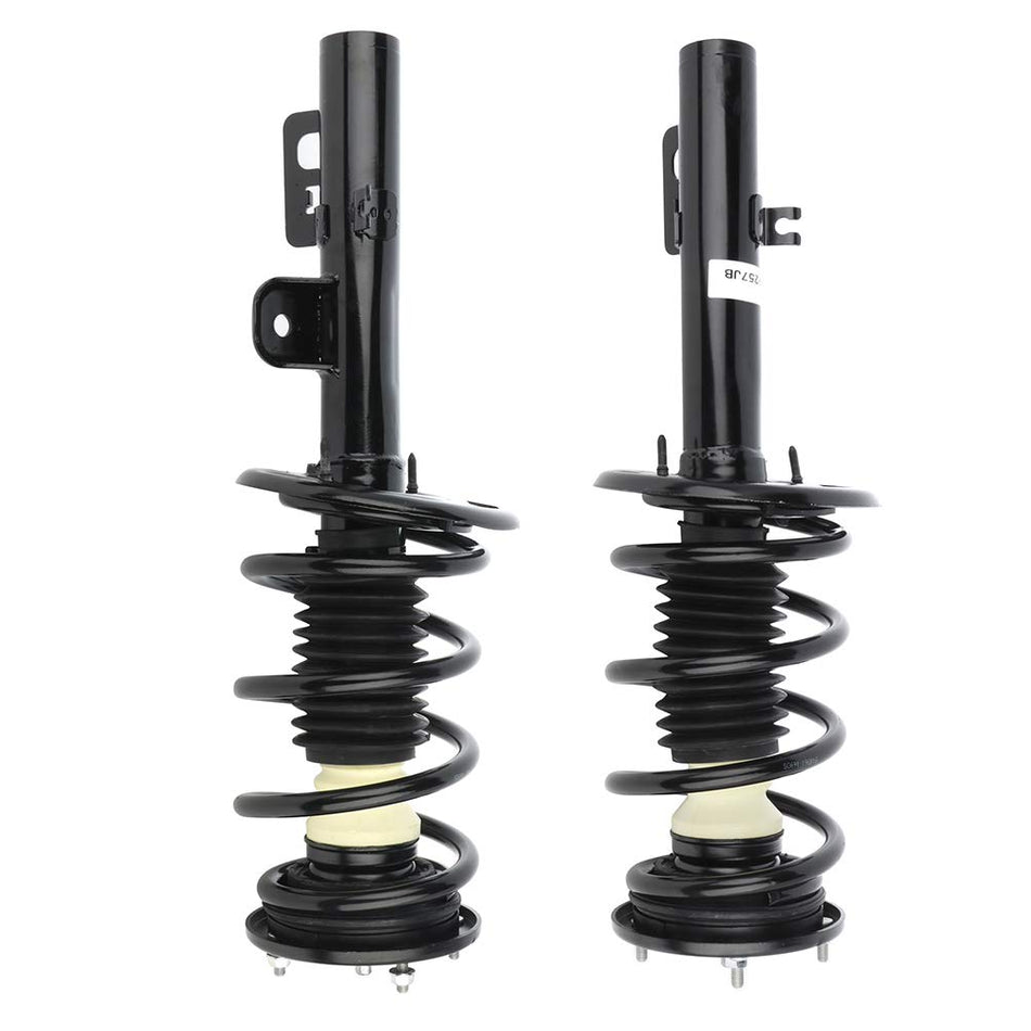 2010-2012 Ford Flex Quick Complete Strut Assembly Front Pair Left Right