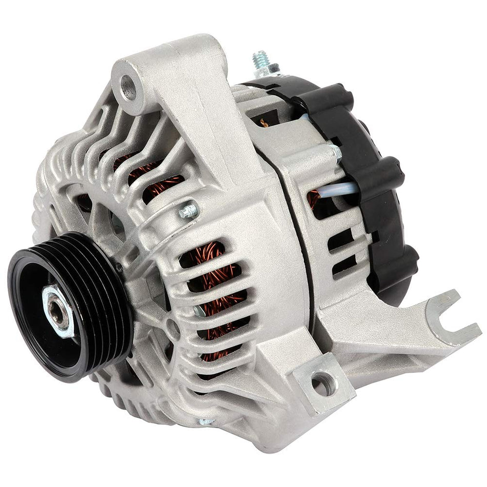 130 Amp Car Alternator for 2004-2009 Chevy Malibu 3.5L, 12V (AVA0063)