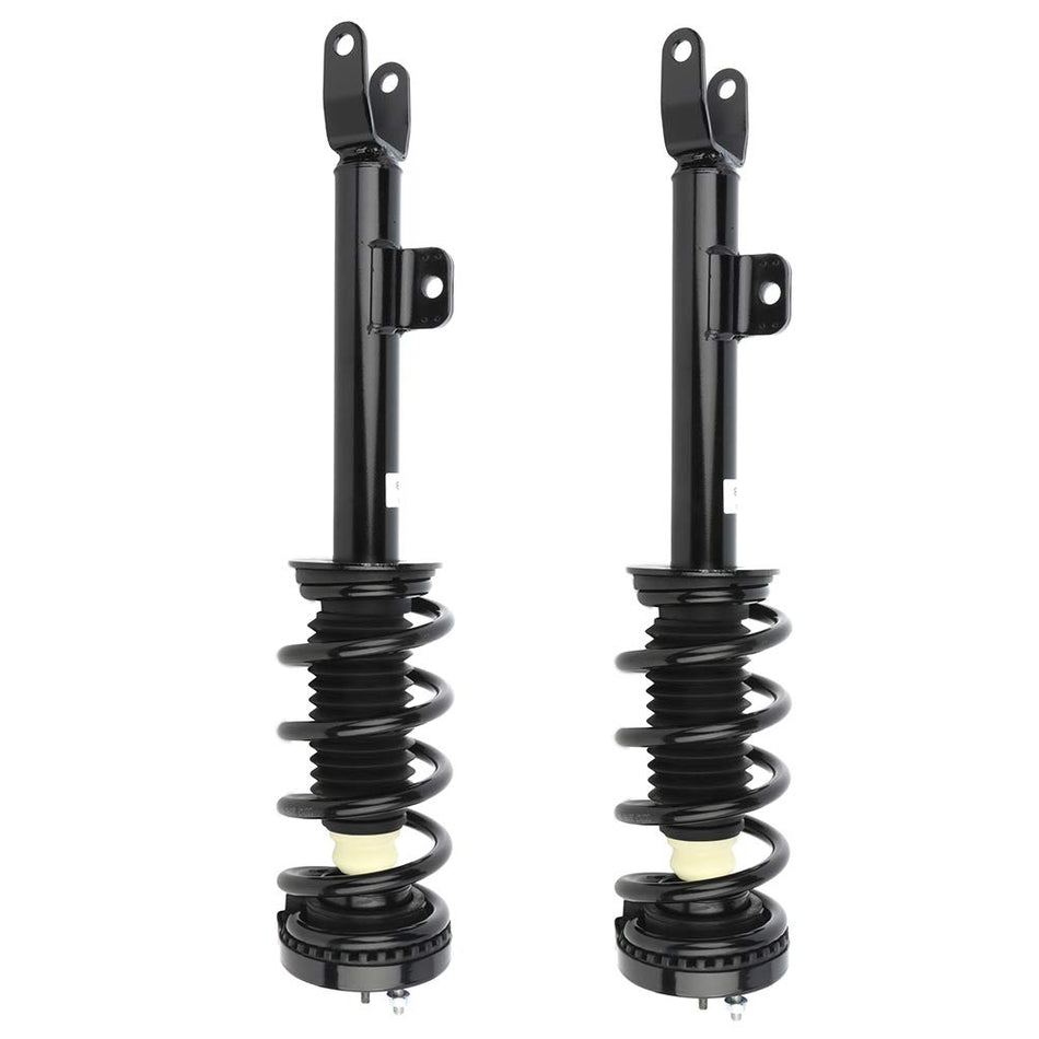 Dodge 12-19 Challenger 12-17 Charger Quick Complete Strut Assembly Front Pair Left Right