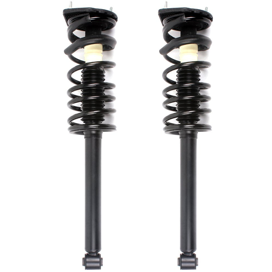 Fits 1995-2005 Chevrolet Cavalier Pontiac Sunfire Rear Pair Quick Complete Strut Assembly