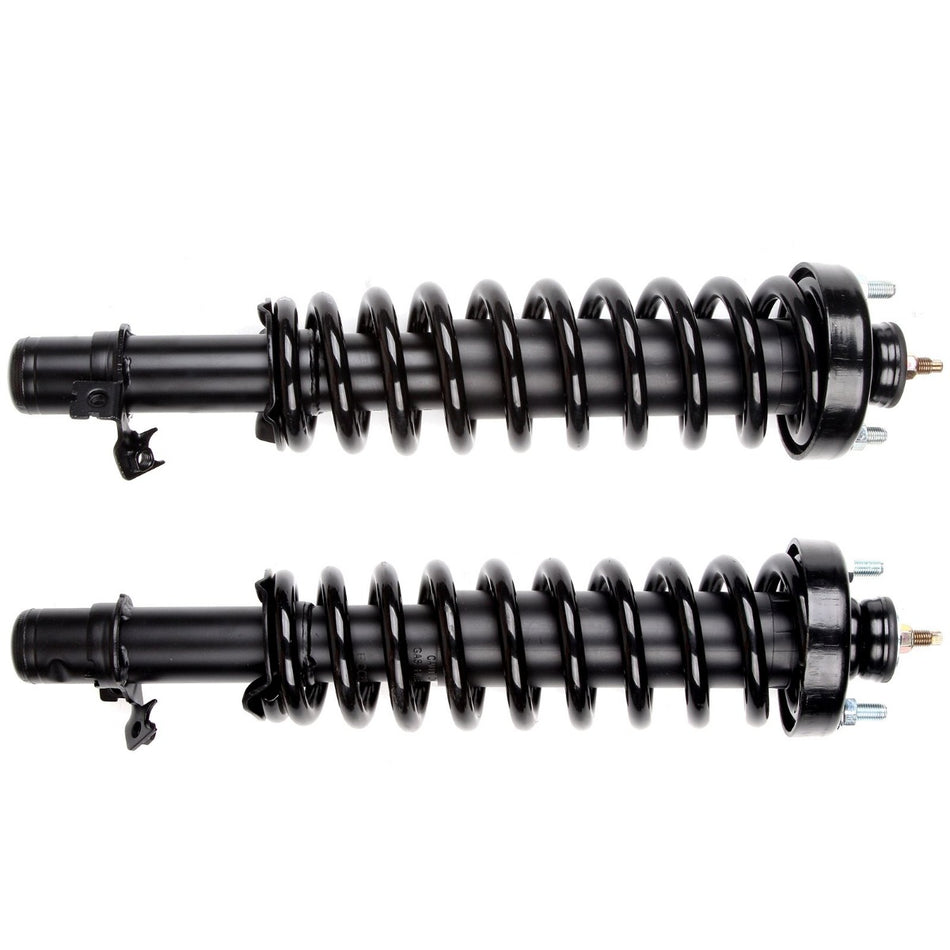 96-01 Acura Integra 96-97 Honda Civic del Sol Quick Complete Strut Assembly Front Pair Left Right