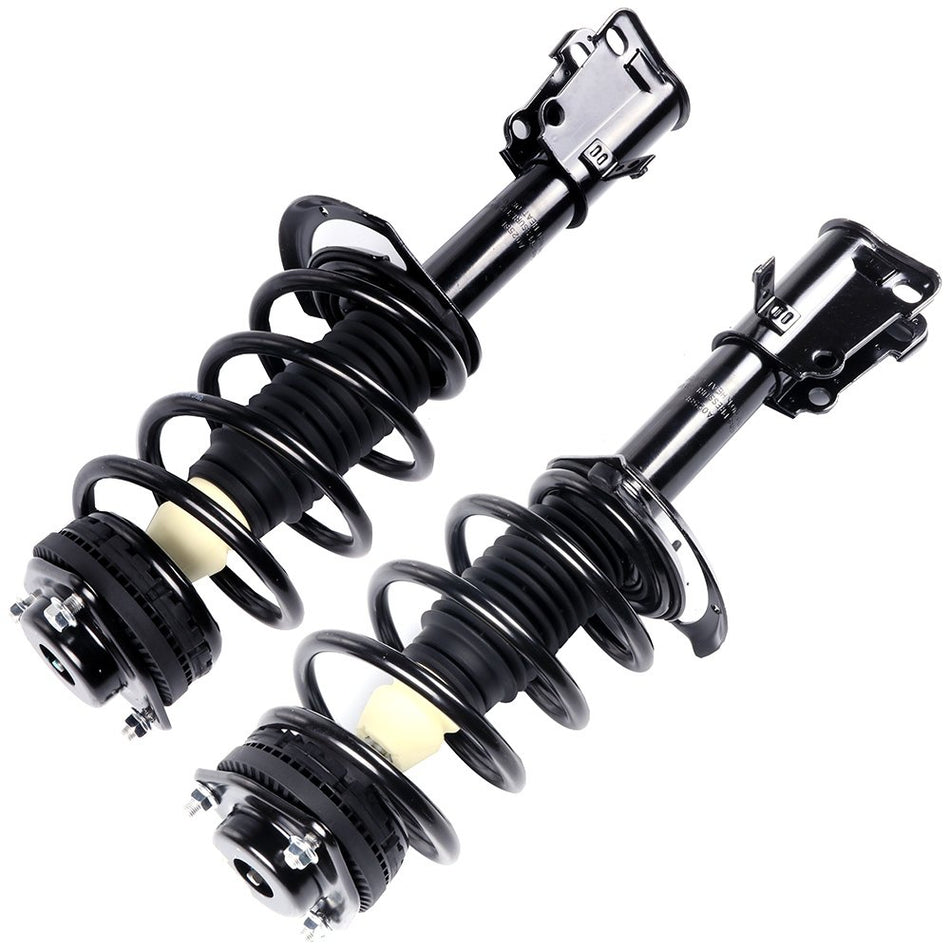 11-14 Chrysler 200 08-14 Dodge Avenger Quick Complete Strut Assembly Front Pair Left Right