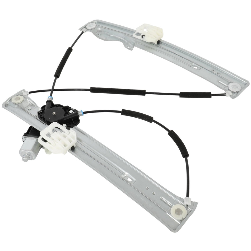 1x Front Left Driver with Motor For 2013-2019 Ford Escape Power Window Regulator
