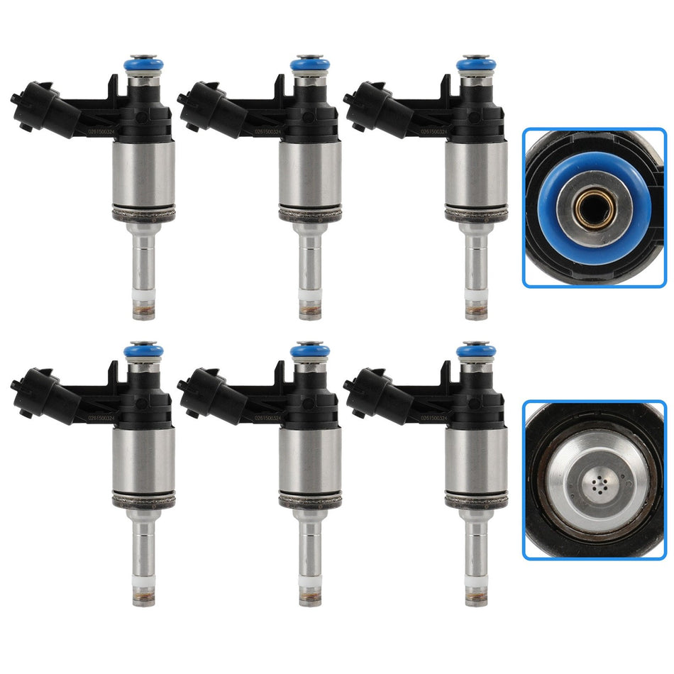 6pcs Fuel Injectors Fit Ford Flex 3.5L 2011-2017 2019 BA5Z9F593B