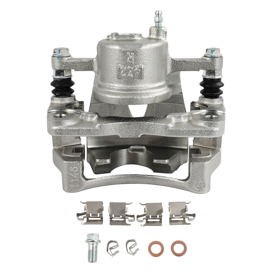 1x Front Right Brake Calipers Bracket For 2006-2018 TOYOTA YARIS Except SE Model