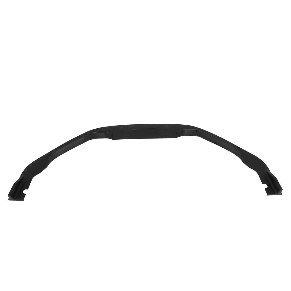 For 2011-2012 Honda CR-Z Front Bumper Lip Spoiler Matte Black