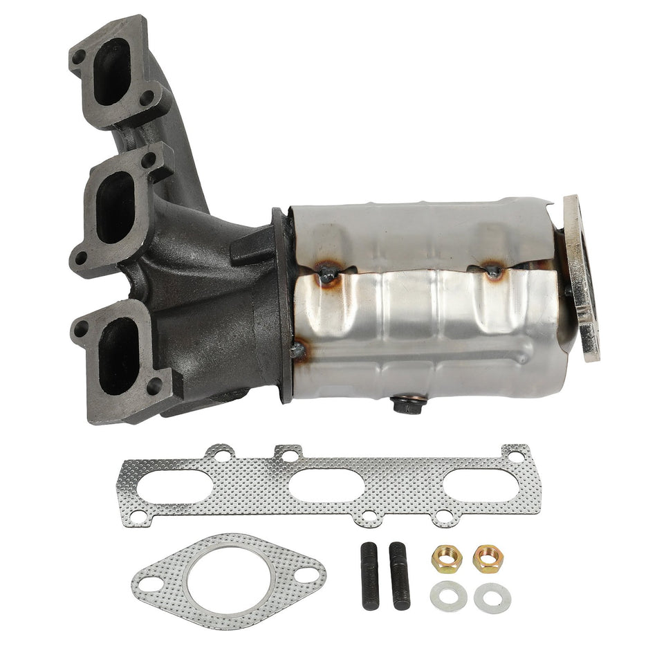 Front Catalytic Converter For 2011-2014 Ford Edge 2011-2015 Lincoln MKX V6 3.7L
