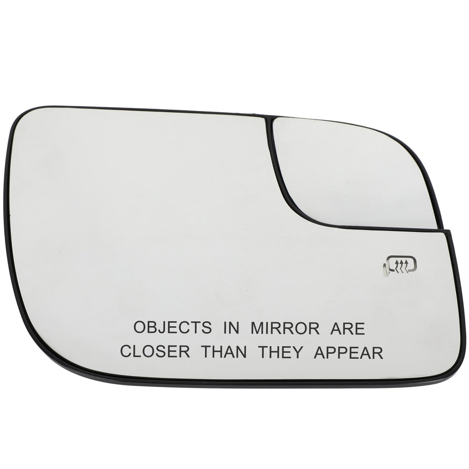 Passenger Side Heated Side View Mirror Glass For 2011-2017 Ford Explorer Right