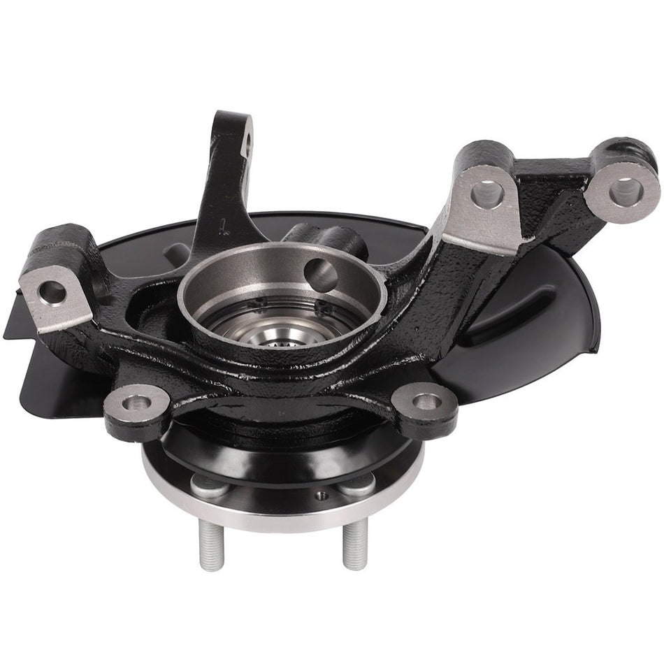 Front Left Steering Knuckle & Wheel Hub Bearing For Hyundai Tucson 2010-2013