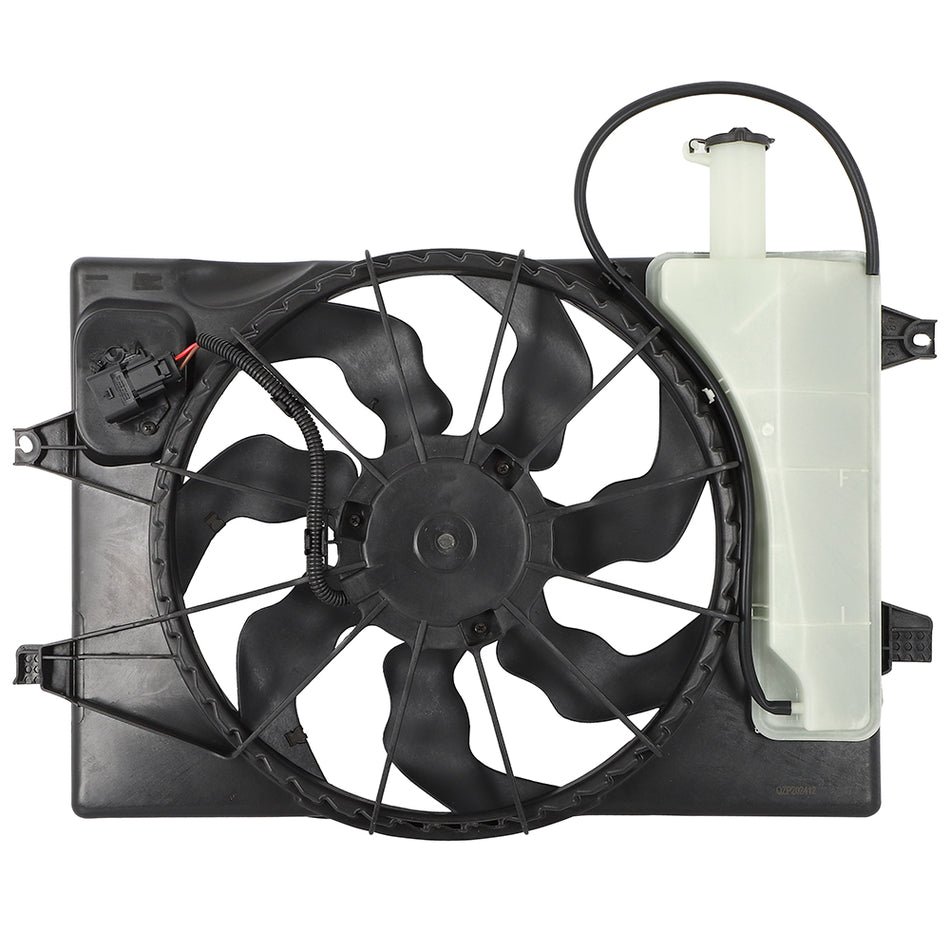 Electric Radiator Fan Assembly Fits 2021 2022 2023 Hyundai Elantra for 624910