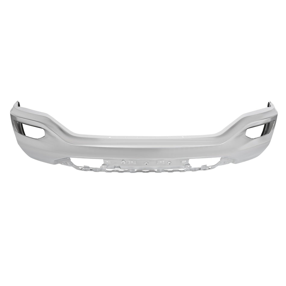 New Front Bumper Chrome Steel Without Sensors For 2016 2017 2018 GMC Sierra 1500