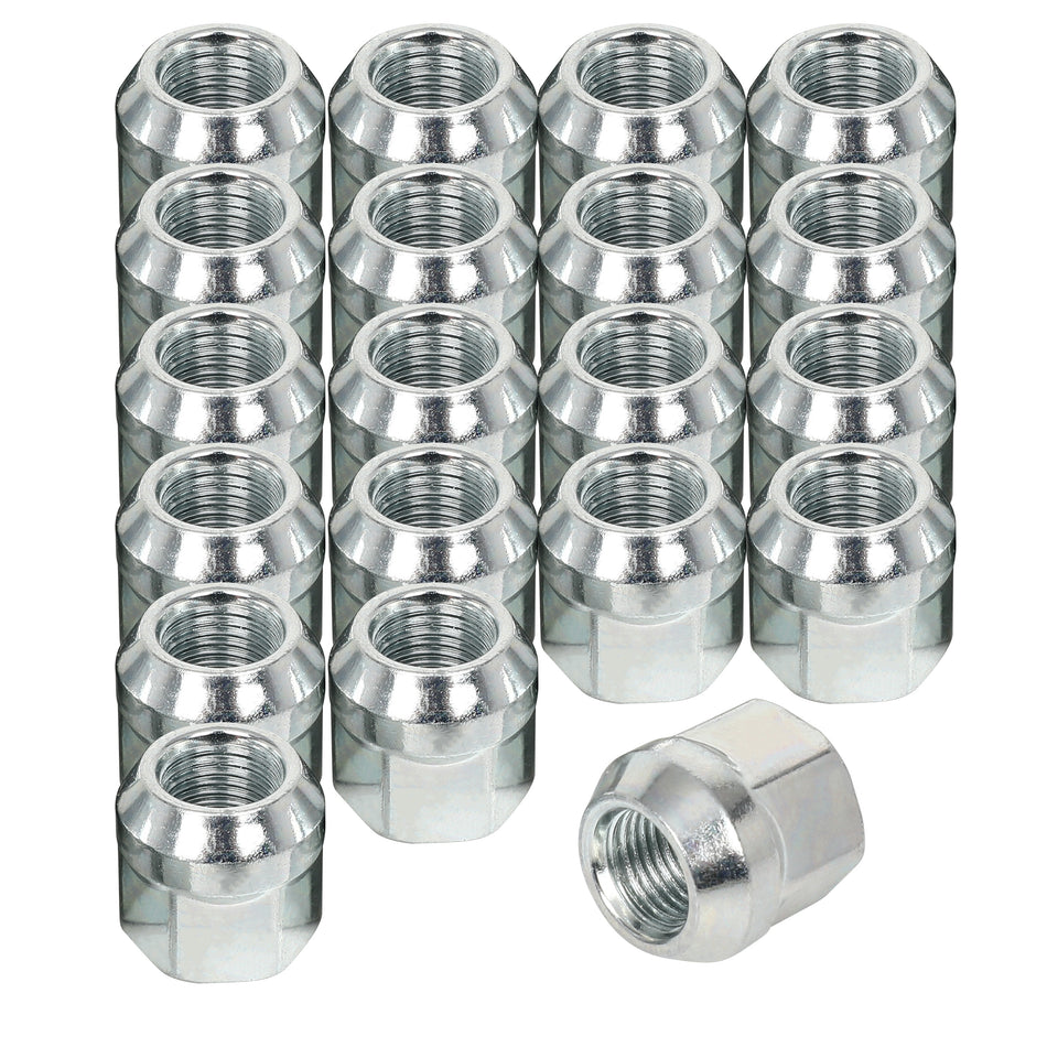 24 1/2inchx20 3/4inch Hex Open End Acorn Bulge Lug Nut For Ford Mustang Crown Victoria