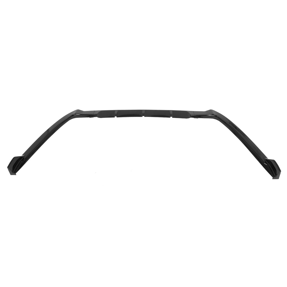 For 2019-2021 Toyota Avalon Front Bumper Lip Spoiler Glossy Black