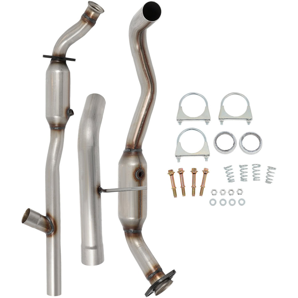 2PCS EPA Catalytic Converter Fit 2005 2006-2008 Ford F150 4.2L 645462 645832