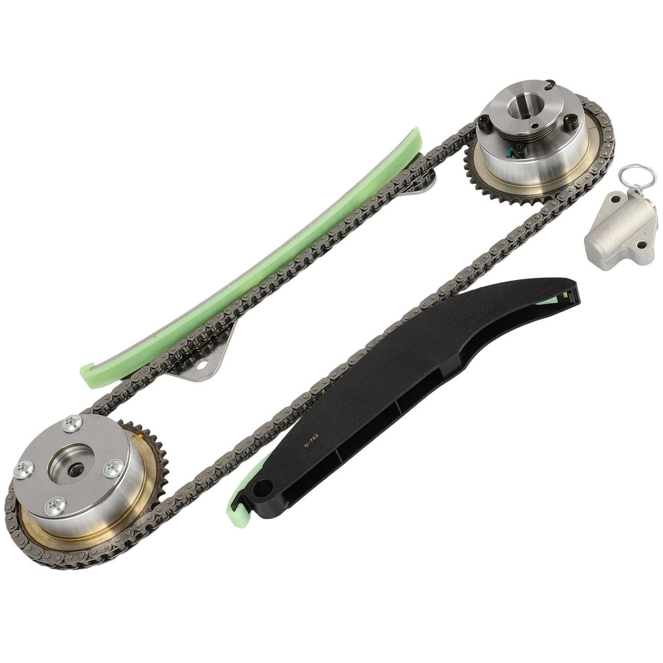 Timing Chain Kit Camshaft Phaser for Hyundai Kia Elantra Tucson Soul Koup 2.0L
