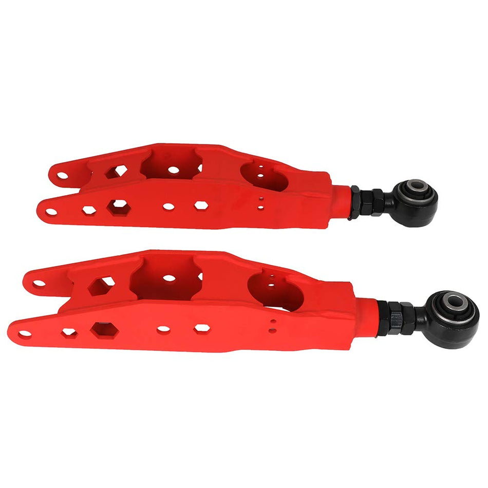 Rear lower Camber Arm Adjustable Links Kit Fits 2001-2006 Lexus GS300 GS430 RWD