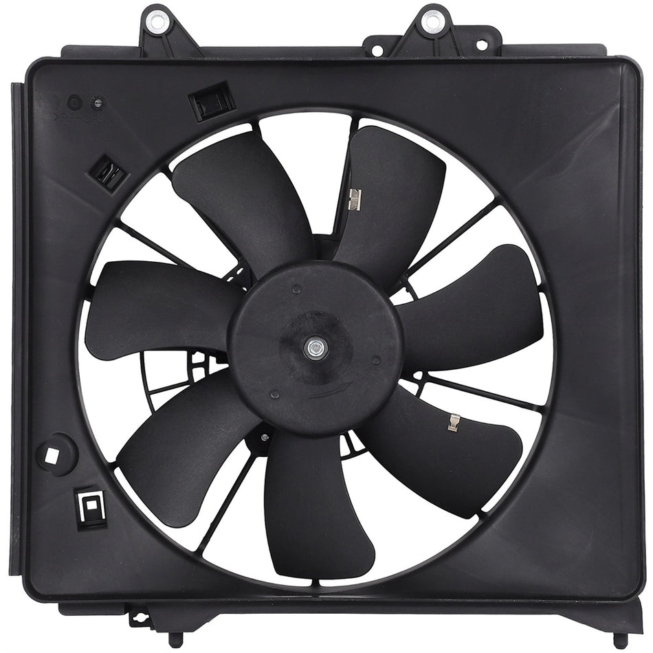 Electric Radiator Fan Assembly Fits 2009-2011 2012 2013 14 Honda Fit 611290