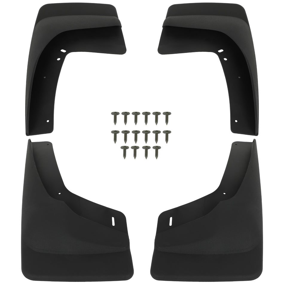 Splash Guard Fits 2002-2006 Chevrolet Avalanche 1500 2500 Silverado Mud Flaps