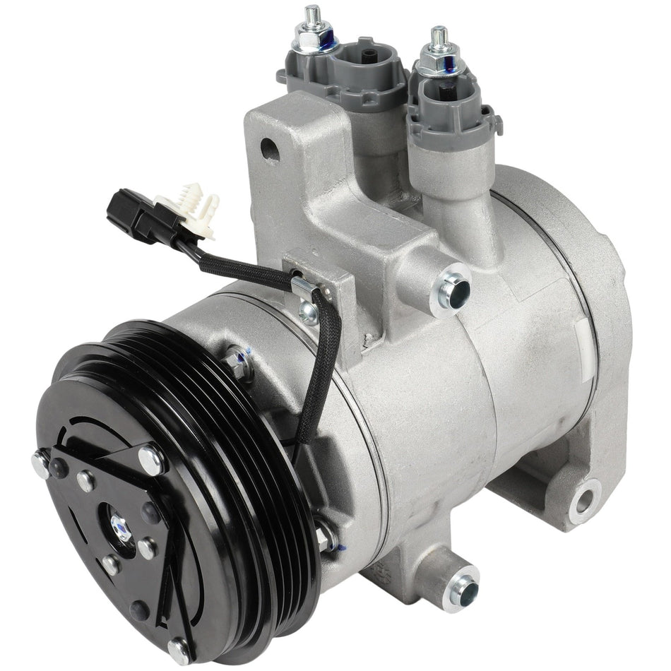 AC Compressor with 4-Groove For Ford F-150 2015 2016 2017 5.0L Flex 29260C