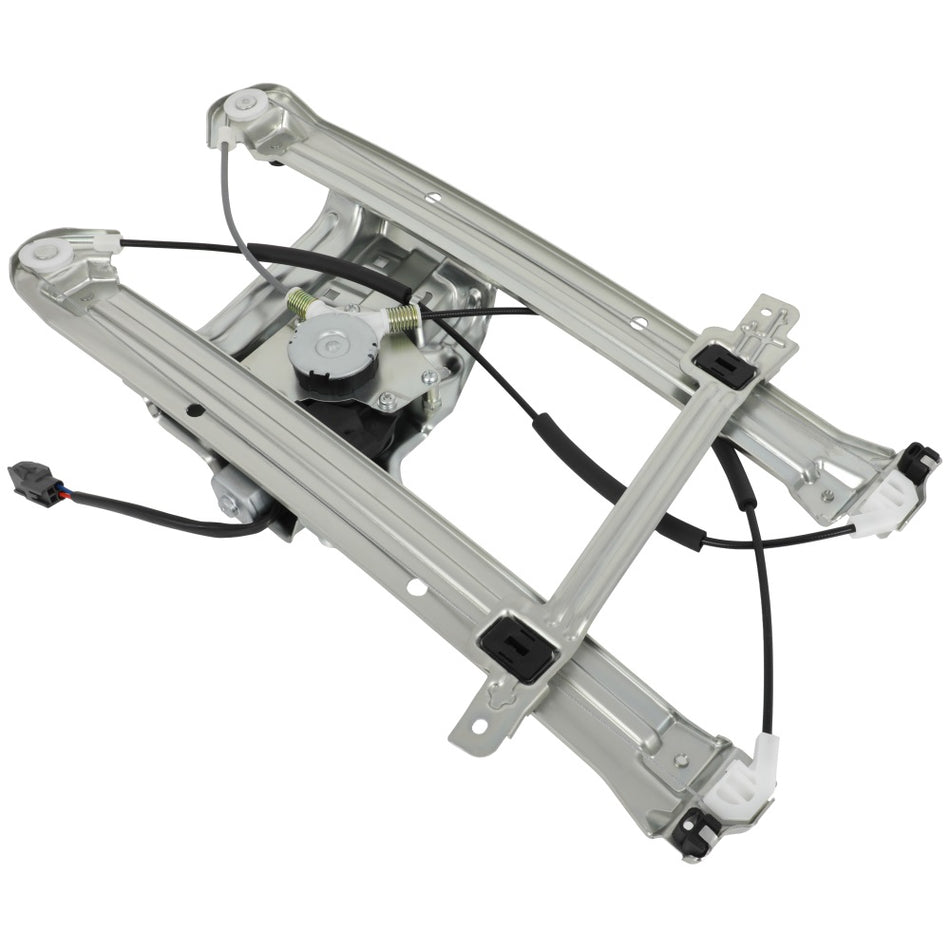 For 2004-08 Mitsubishi 10-11 Endeavor Front Left w/ Motor Window Regulator