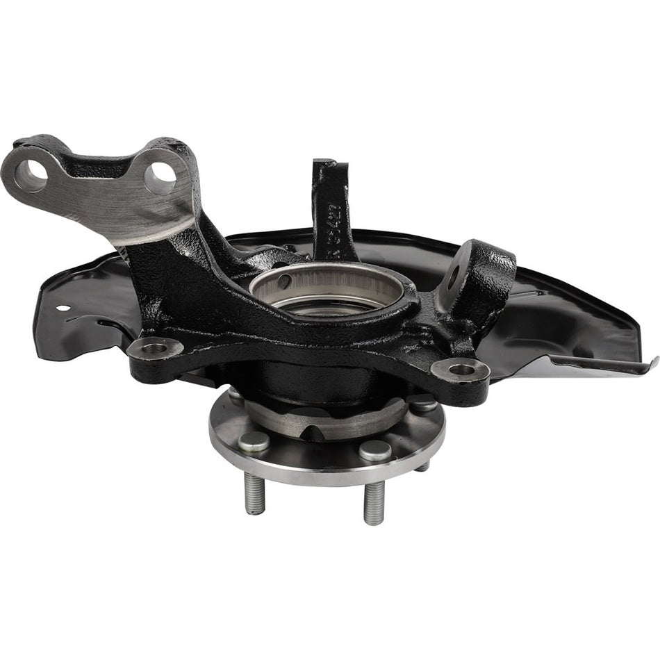 Front Right Steering Knuckle & Wheel Bearing Hub For Toyota Highlander 2004-2007
