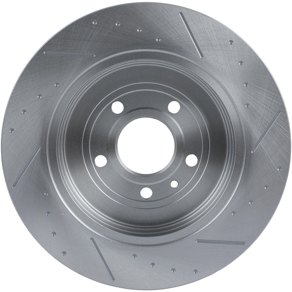 Drill Solt Fits Lincoln Mks 2009-2012 For Ford Edge 2011-2014 Rear Brake Rotors