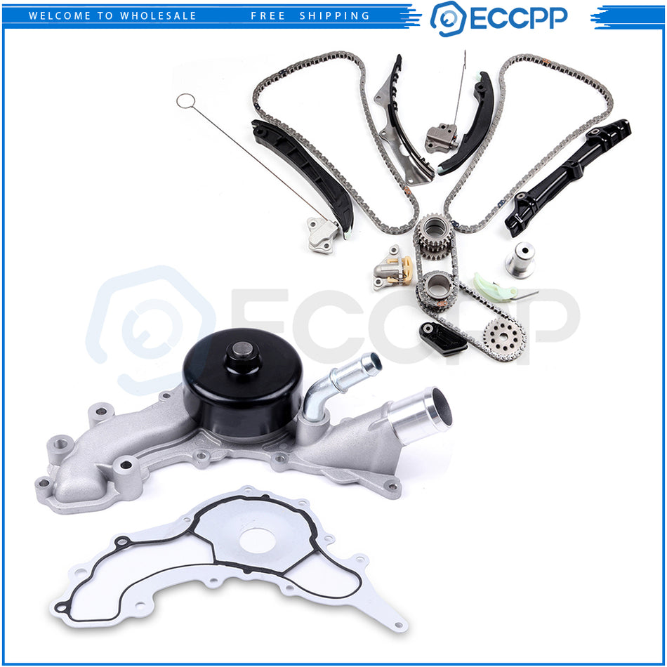 Timing Chain Kit Water Pump For Chrysler Town and Country Dodge Durango 11-15 3.6L 839956