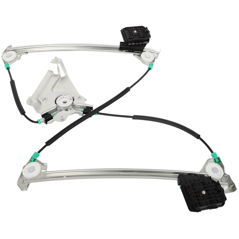 For Ford Mustang 3.7L 2011-14 Coupe Front Left w/o Motor Power Window Regulator