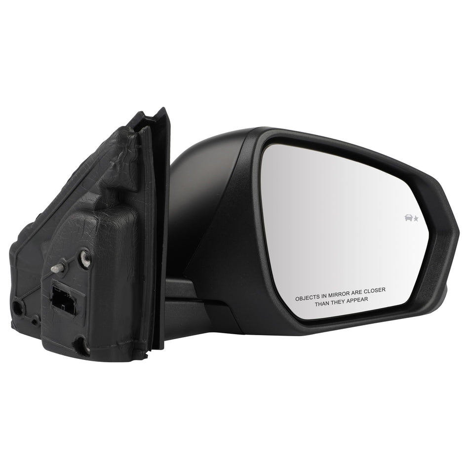 Passenger Side Mirror For 18-21 Chevrolet Equinox Turn Signal Blind Spot 8 Pin