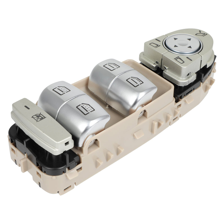 Power Window Switch with 3 Pins Front Left for Mercedes-Benz W213 E250 E300 2017