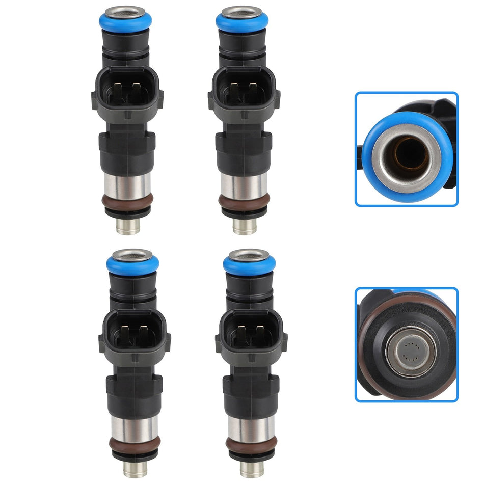 4 PCS Fuel Injectors For Nissan Sentra 1.8L 2013 2014 2015 2016 2017-2019 FJ1191