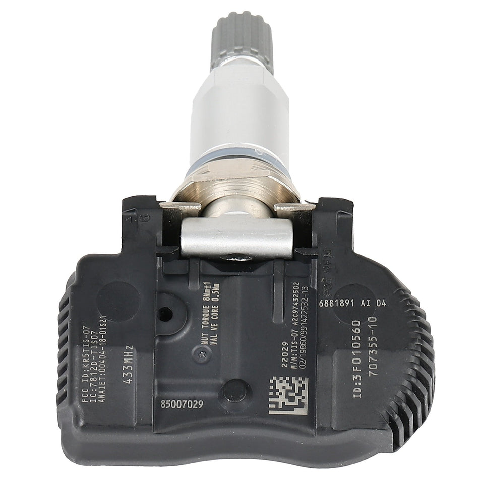433MHZ Tire Pressure Monitoring Sensor For 15-21 BMW 320i Mini Cooper 2.0L 3.0L