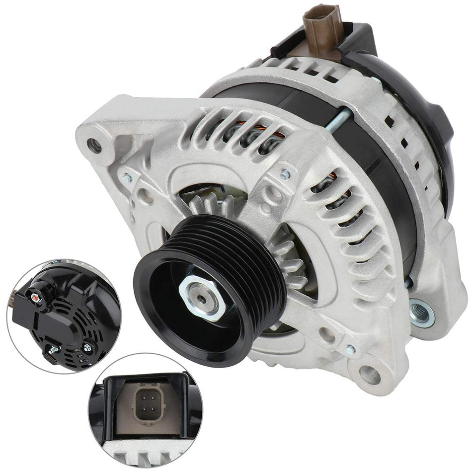 Alternator for Acura TSX 2009 2010 2011 2012 2013 2014 2.4L 104210-5890